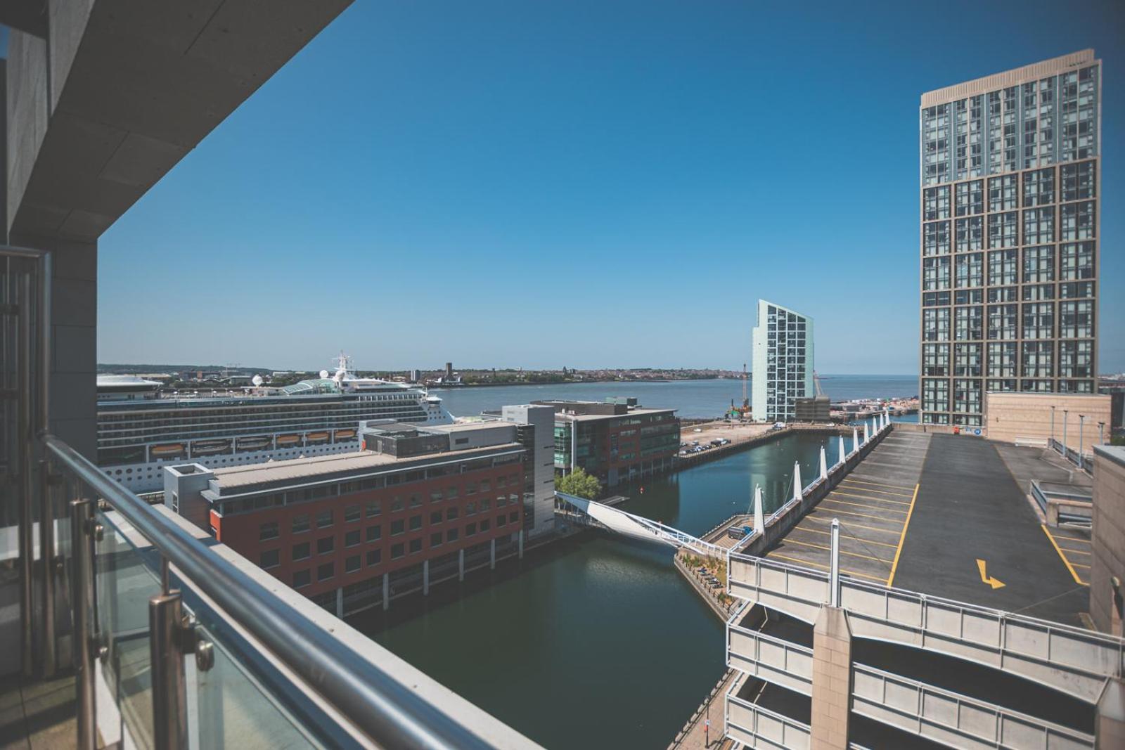 ליברפול Penthouse River View! Wow מראה חיצוני תמונה