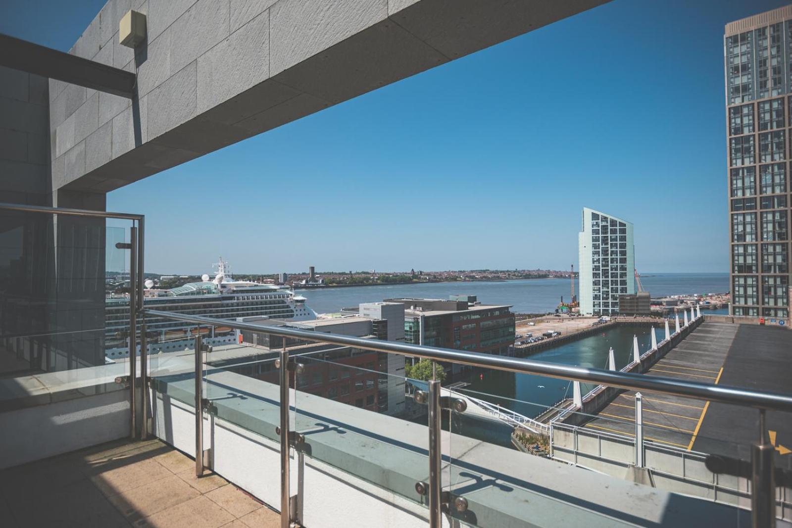 ליברפול Penthouse River View! Wow מראה חיצוני תמונה